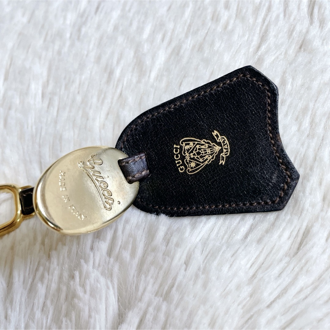 GUCCI - 希少 GUCCI オールドグッチ キーリング キーホルダー GUCCI - 希少 GUCCI オールドグッチ キーリング キーホルダー