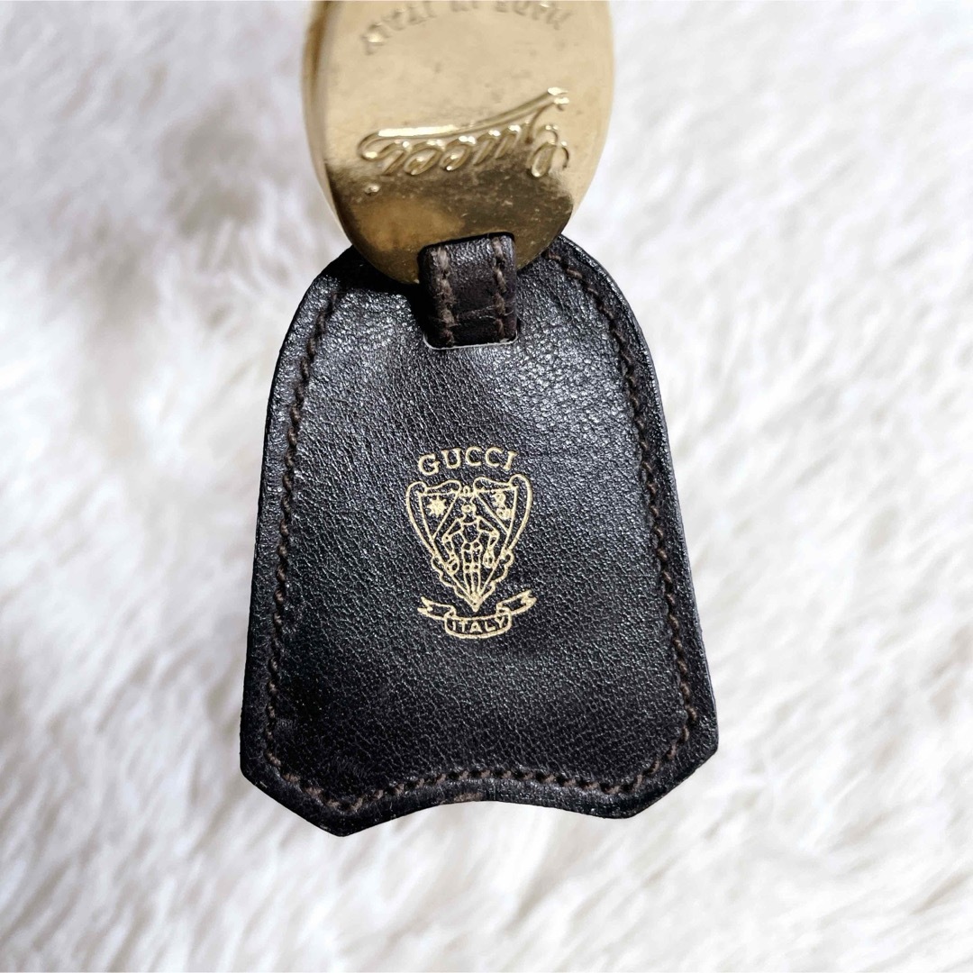 GUCCI - 希少 GUCCI オールドグッチ キーリング キーホルダー GUCCI - 希少 GUCCI オールドグッチ キーリング キーホルダー