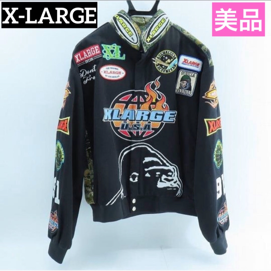 XLARGE - 【美品】X-LARGE/エクストララージ USA LA-91 パッチ XLARGE - 【美品】X-LARGE/エクストララージ USA LA-91 パッチ