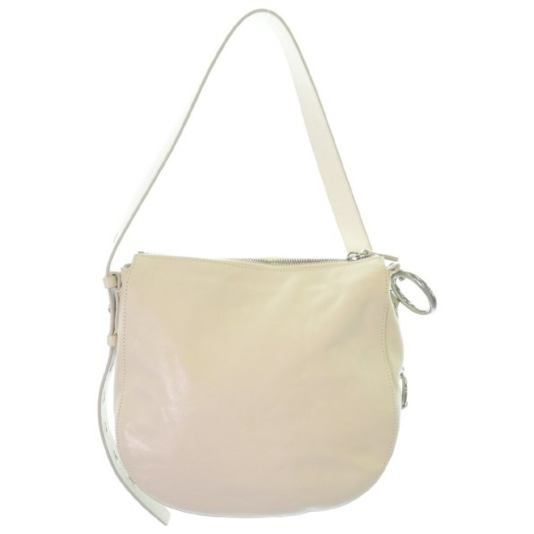 BURBERRY - BURBERRY バーバリー ショルダーバッグ - 白 【古着】【中古】