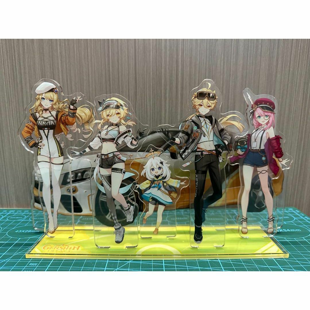 原神symphony アクリルスタンド パイモン 空 蛍 キャラクターグッズ