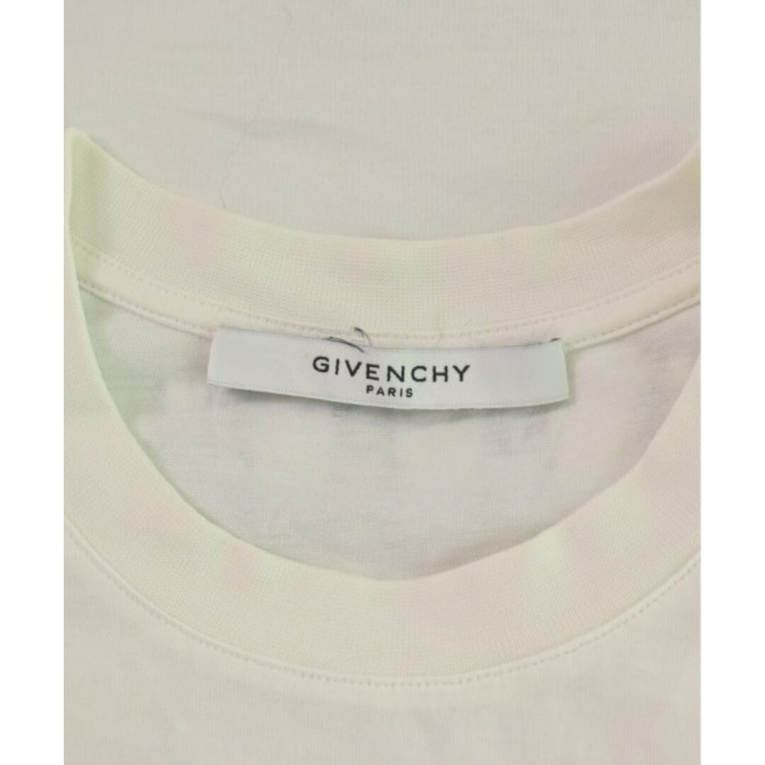 GIVENCHY - GIVENCHY ジバンシー Tシャツ・カットソー XS 白 GIVENCHY - GIVENCHY ジバンシー Tシャツ・カットソー XS 白