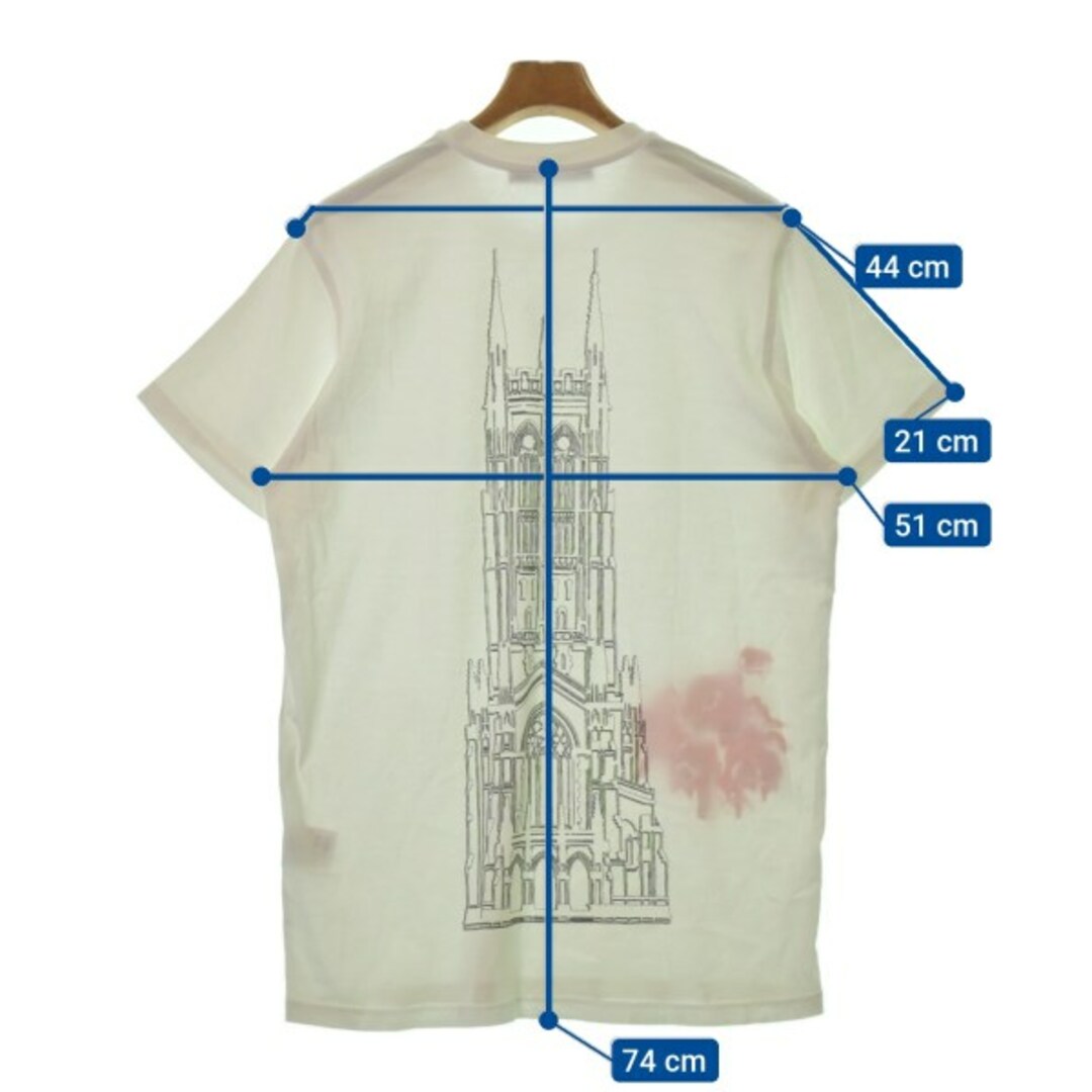 GIVENCHY - GIVENCHY ジバンシー Tシャツ・カットソー XS 白 GIVENCHY - GIVENCHY ジバンシー Tシャツ・カットソー XS 白