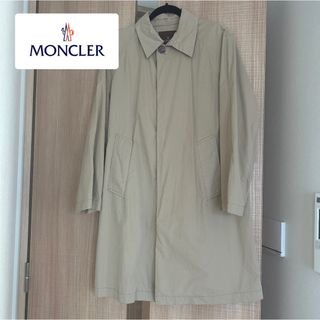 MONCLER - モンクレール MONCLER トレンチコート ベージュの通販 MONCLER - モンクレール MONCLER トレンチコート ベージュの通販