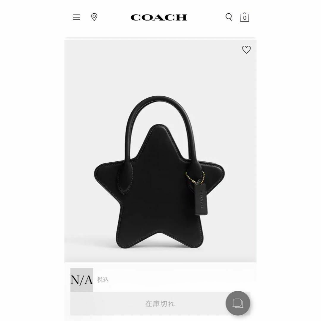 COACH - 【激レア】COACH スター バッグ リジェネラティブ COACH - 【激レア】COACH スター バッグ リジェネラティブ