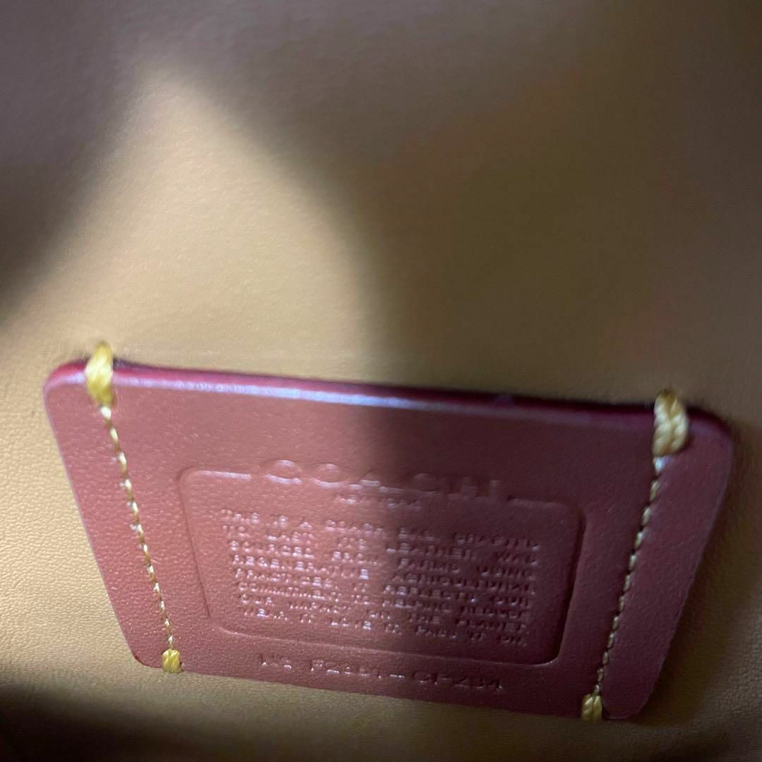 COACH - 【激レア】COACH スター バッグ リジェネラティブ COACH - 【激レア】COACH スター バッグ リジェネラティブ