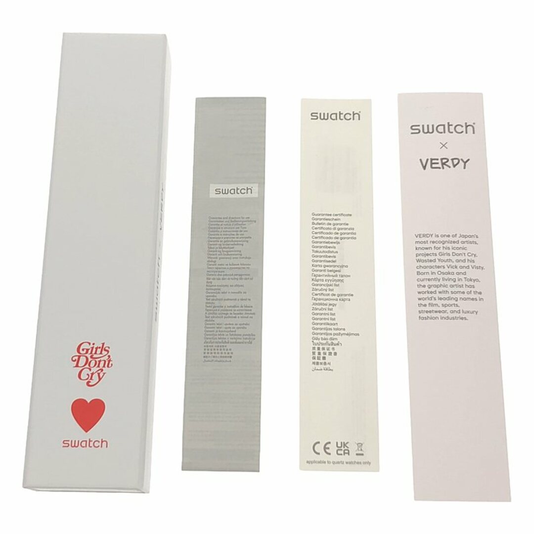 美品】 Girls Don't Cry / ガールズドントクライ | × Swatch 美品】 Girls Don't Cry / ガールズドントクライ | × Swatch