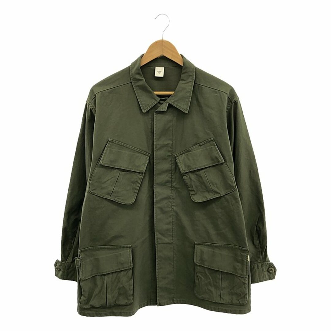 美品】 OVY / オヴィー | Jungle Fatigue Duck Jacket 美品】 OVY / オヴィー | Jungle Fatigue Duck Jacket