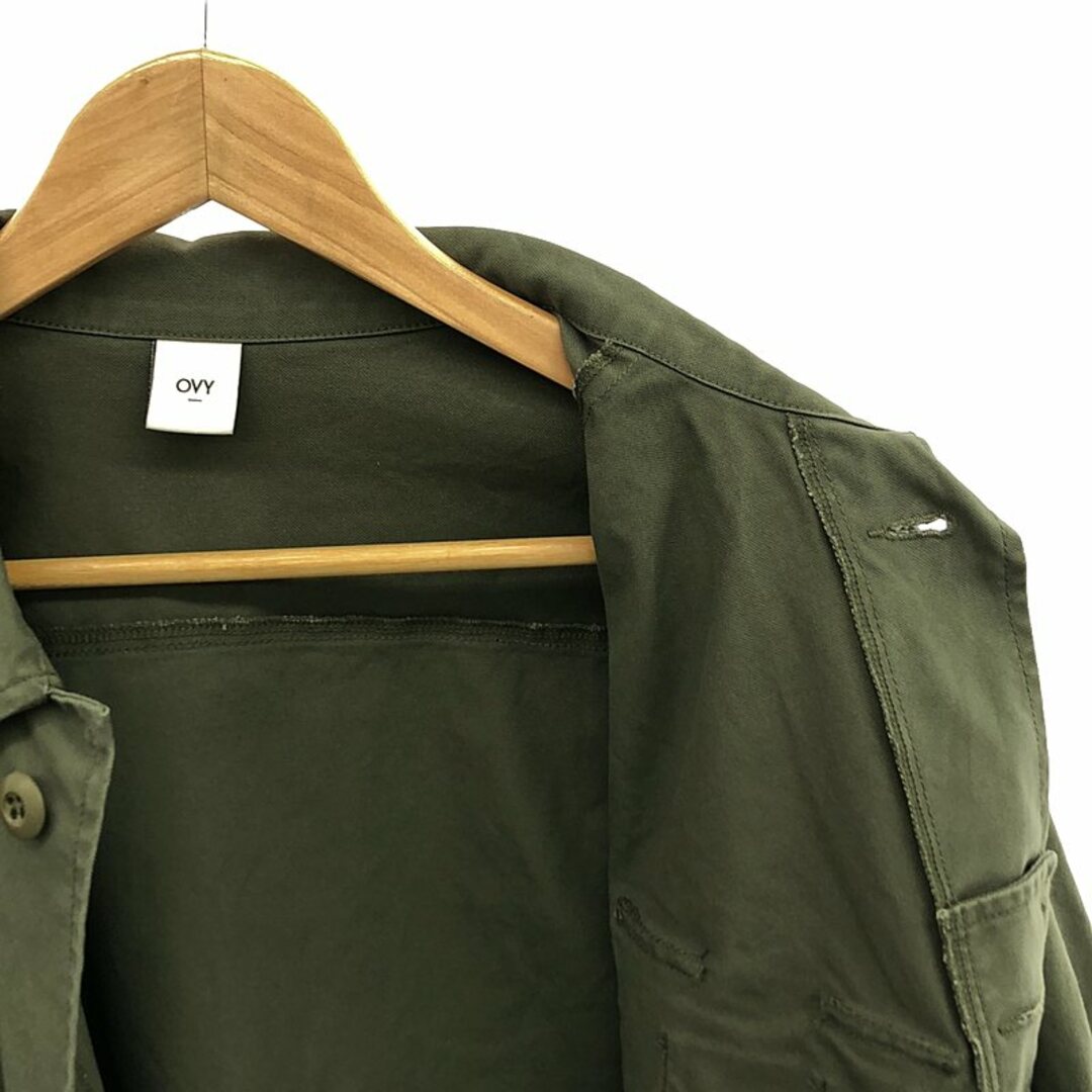 美品】 OVY / オヴィー | Jungle Fatigue Duck Jacket 美品】 OVY / オヴィー | Jungle Fatigue Duck Jacket