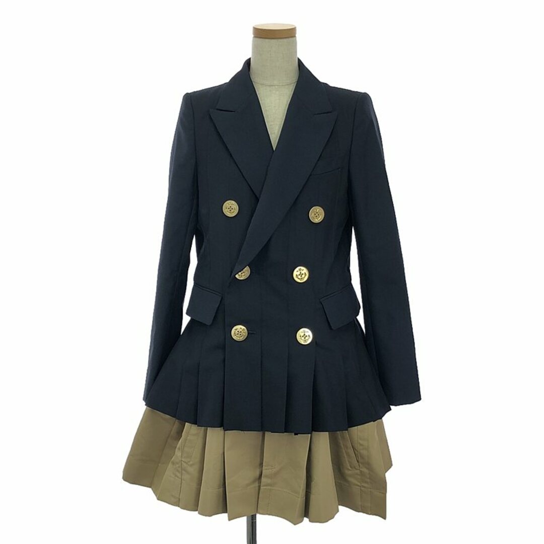 sacai - 【美品】 sacai / サカイ | Suiting x Cotton Gabardine sacai - 【美品】 sacai / サカイ | Suiting x Cotton Gabardine