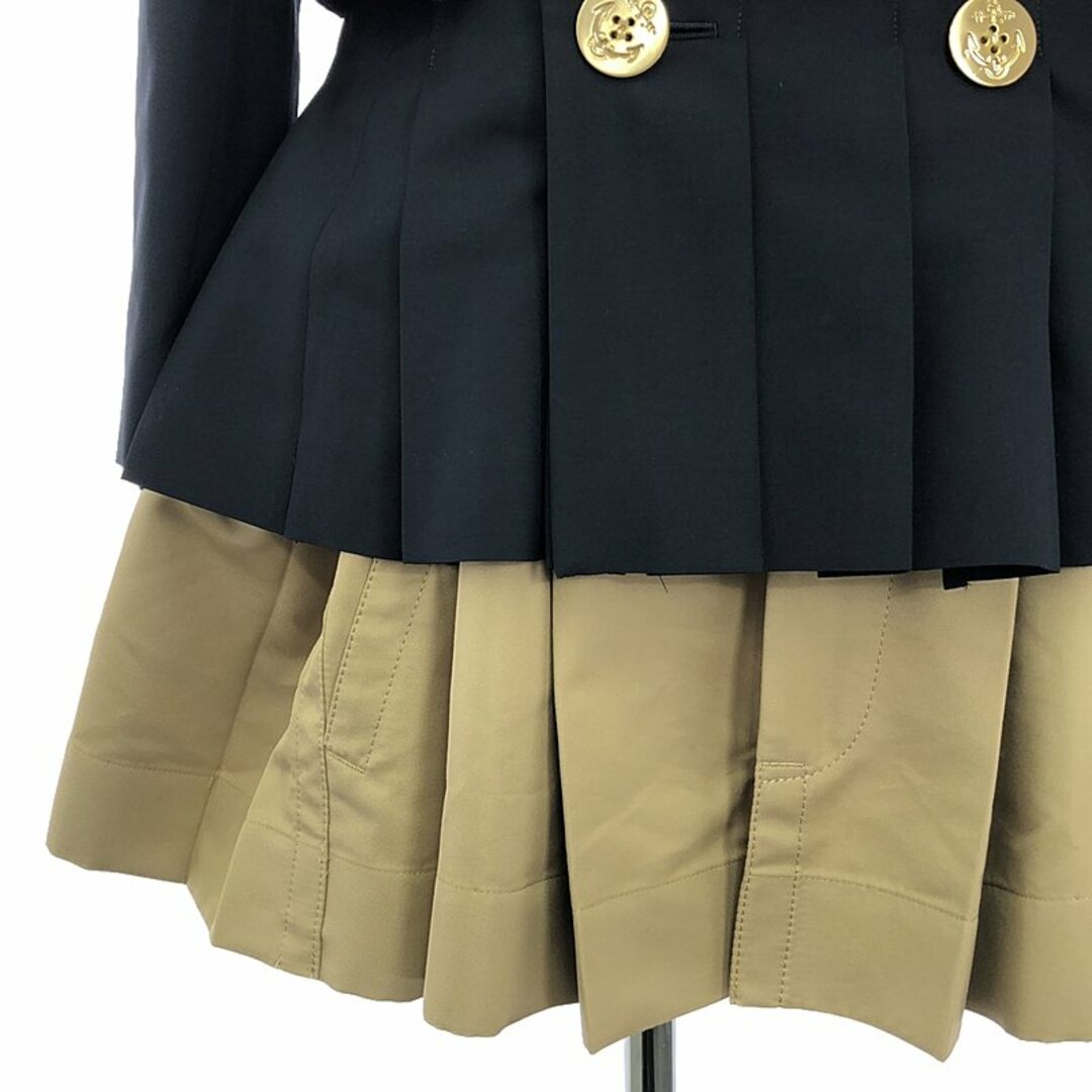 sacai - 【美品】 sacai / サカイ | Suiting x Cotton Gabardine sacai - 【美品】 sacai / サカイ | Suiting x Cotton Gabardine