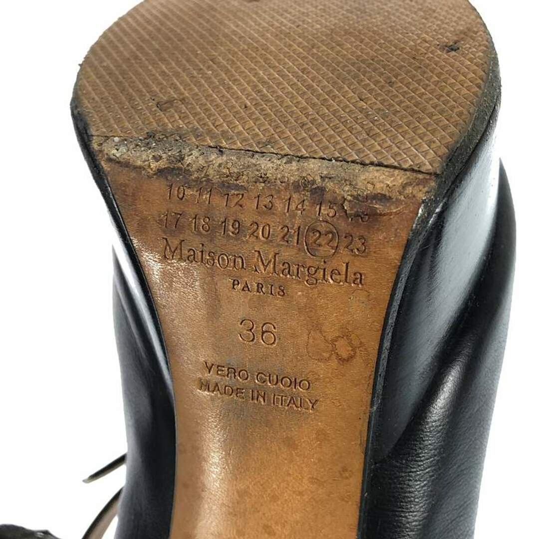 Maison Margiela / メゾンマルジェラ | tabi / タビ レザー Maison Margiela / メゾンマルジェラ | tabi / タビ レザー