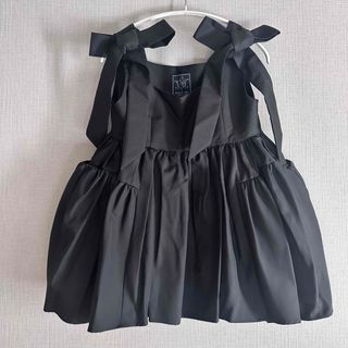 cygne シーニュ パフスリーブ ブラウス ブラック O トップス |半袖 cygne シーニュ パフスリーブ ブラウス ブラック O トップス |半袖
