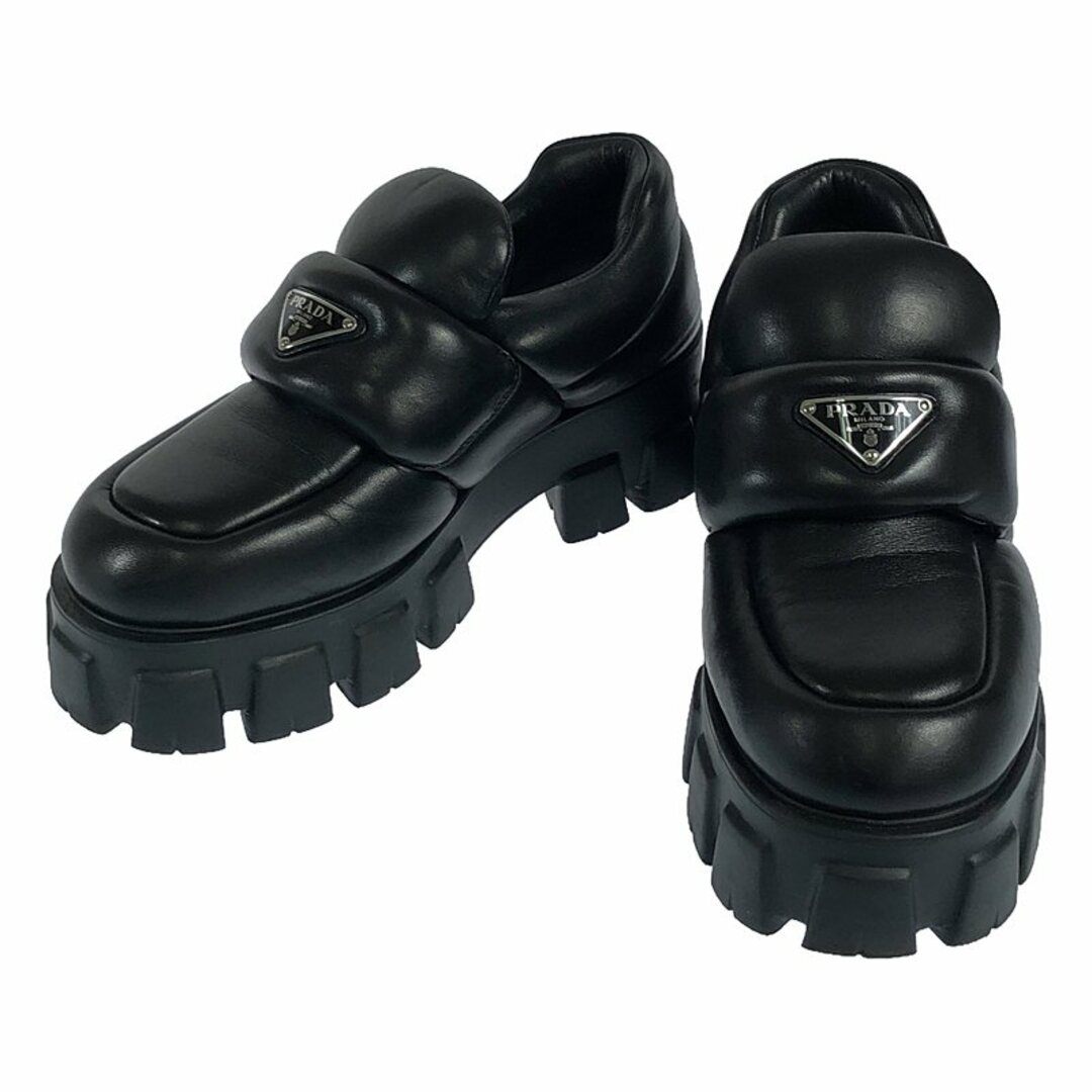PRADA - 【美品】 PRADA / プラダ | 三角ロゴプレート ソフト PRADA - 【美品】 PRADA / プラダ | 三角ロゴプレート ソフト