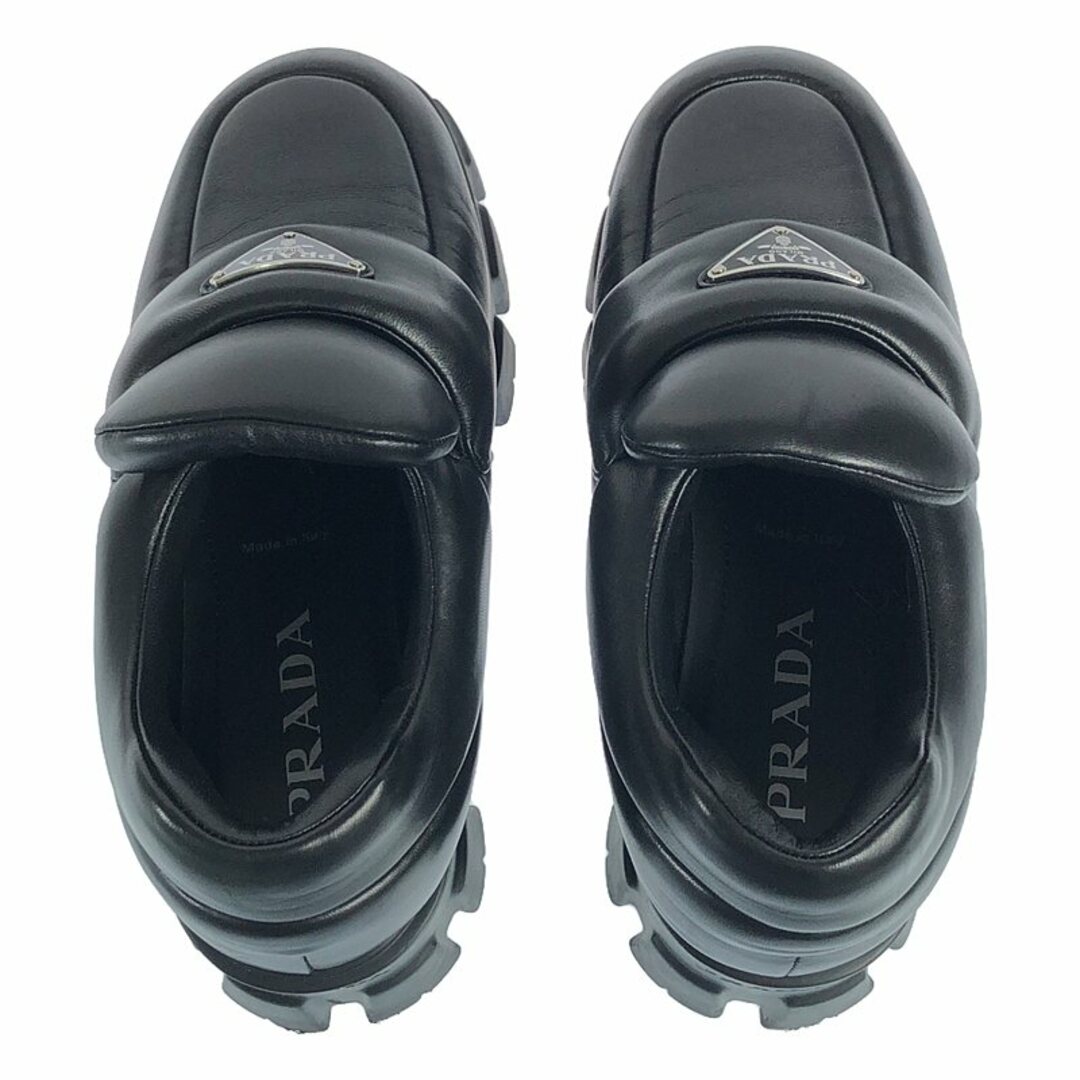 PRADA - 【美品】 PRADA / プラダ | 三角ロゴプレート ソフト PRADA - 【美品】 PRADA / プラダ | 三角ロゴプレート ソフト