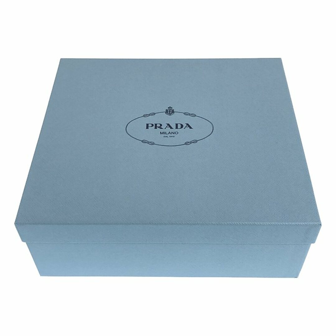 PRADA - 【美品】 PRADA / プラダ | 三角ロゴプレート ソフト PRADA - 【美品】 PRADA / プラダ | 三角ロゴプレート ソフト