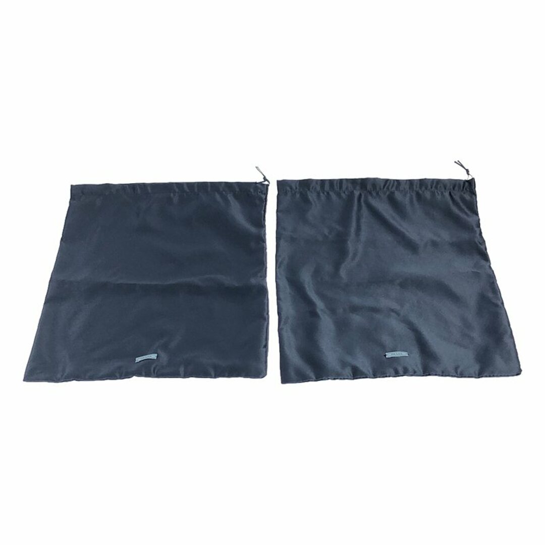 PRADA - 【美品】 PRADA / プラダ | 三角ロゴプレート ソフト PRADA - 【美品】 PRADA / プラダ | 三角ロゴプレート ソフト