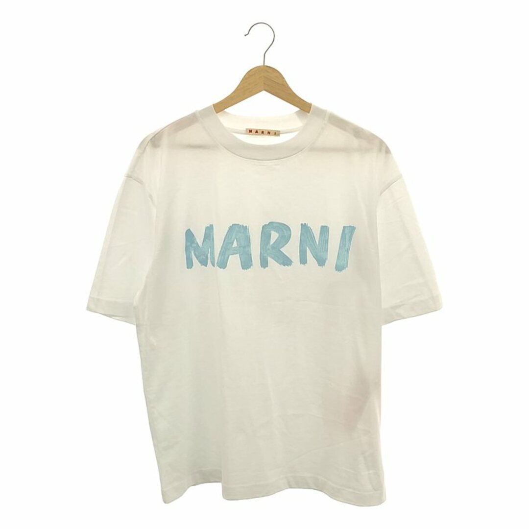 最終値下げ MARNI シンプルロゴTシャツ マルニ - トップス 最終値下げ MARNI シンプルロゴTシャツ マルニ - トップス