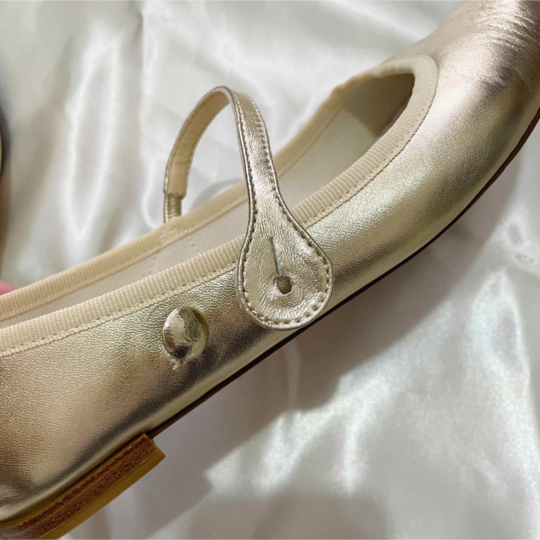 repetto - レペット メリージェーン ゴールド 37の通販 by repetto - レペット メリージェーン ゴールド 37の通販 by