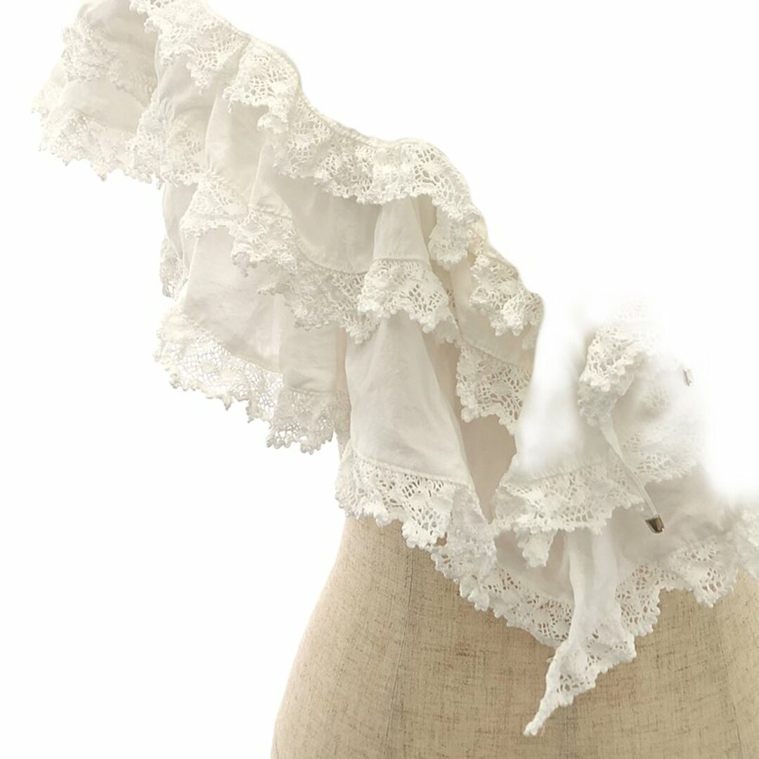 美品】 FUMIE=TANAKA / フミエタナカ | FRILL NECK / レース 美品】 FUMIE=TANAKA / フミエタナカ | FRILL NECK / レース