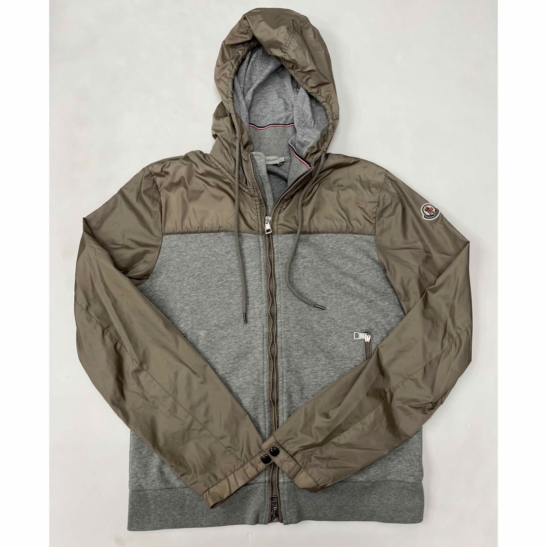 MONCLER - 美品 モンクレール ブルゾン パーカー サイズLの通販 MONCLER - 美品 モンクレール ブルゾン パーカー サイズLの通販