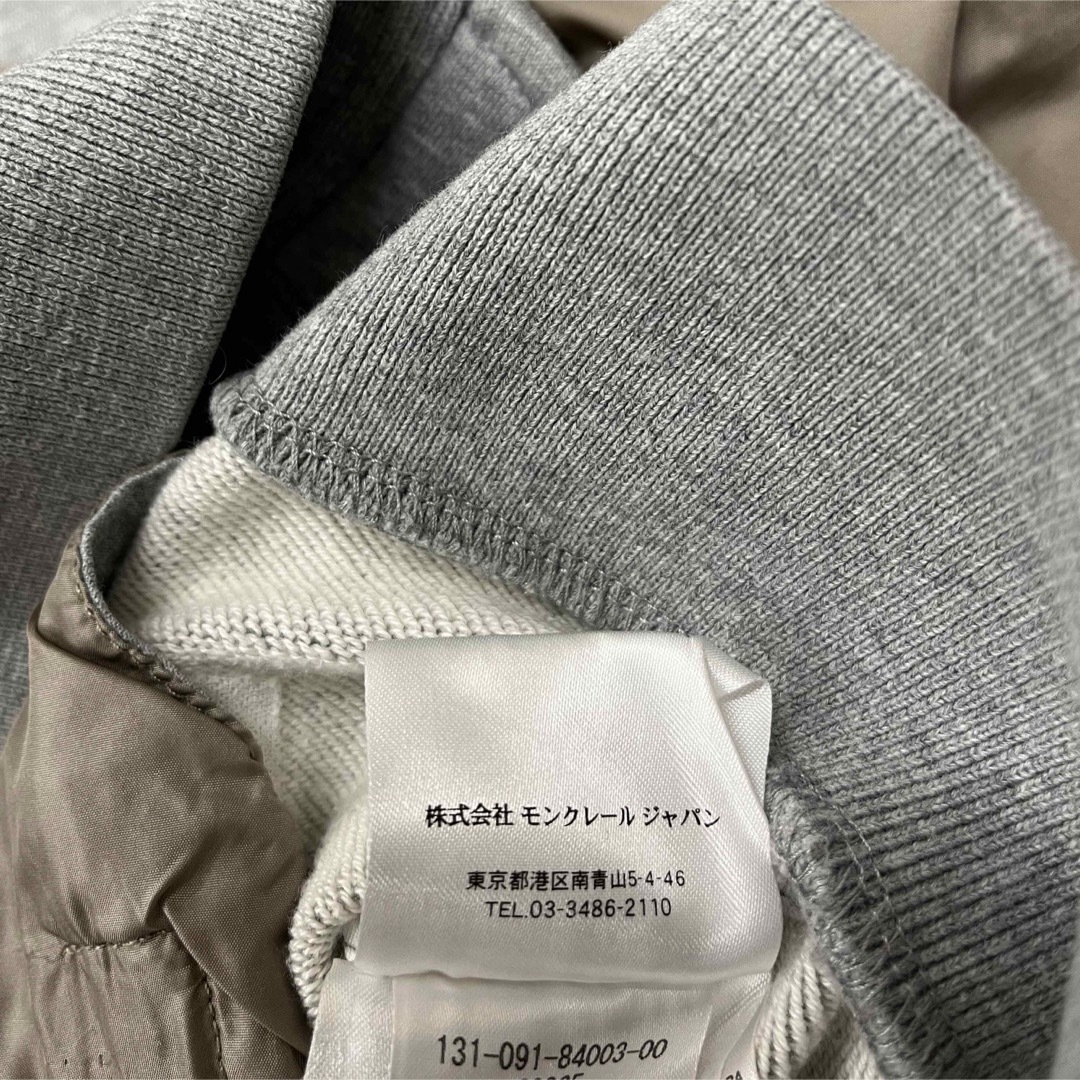 MONCLER - 美品 モンクレール ブルゾン パーカー サイズLの通販 MONCLER - 美品 モンクレール ブルゾン パーカー サイズLの通販