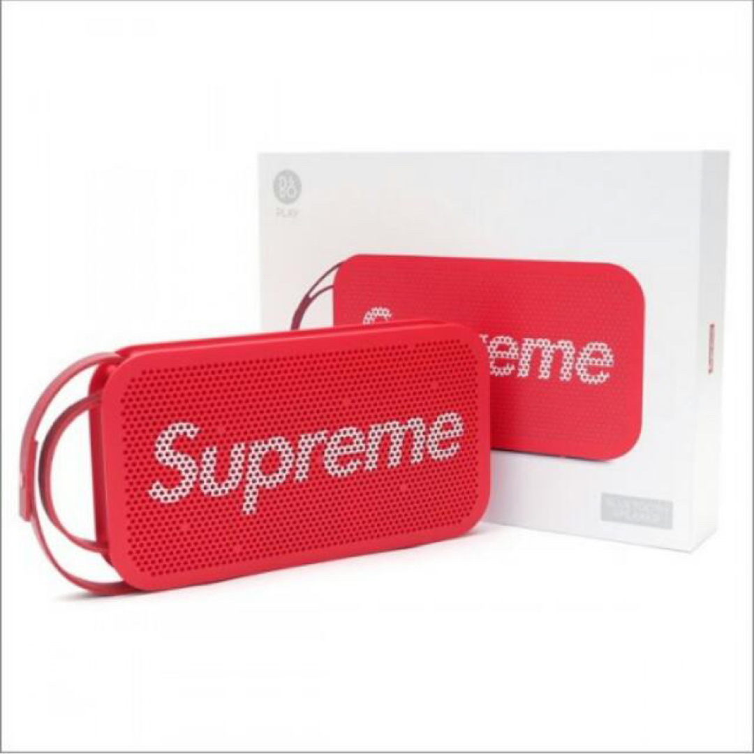Supreme/Bang&Olufsen A2 Portable Speaker スピーカー Supreme/Bang&Olufsen A2 Portable Speaker スピーカー