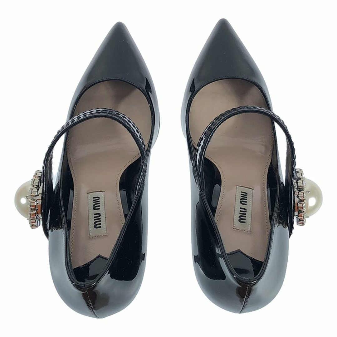 MIU MIU - 【美品】 miu miu / ミュウミュウ | パテントレザー MIU MIU - 【美品】 miu miu / ミュウミュウ | パテントレザー