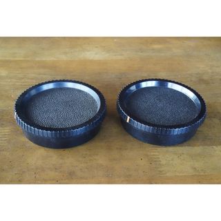 ペンタックス(PENTAX)のペンタックス67用レンズリアキャップ、ボディキャップ各2個セット(その他)