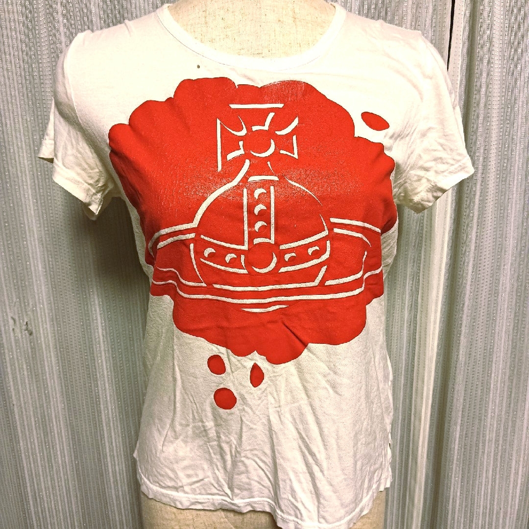 Vivienne Westwood - Vivienne Westwood　Tシャツ　赤オーブ