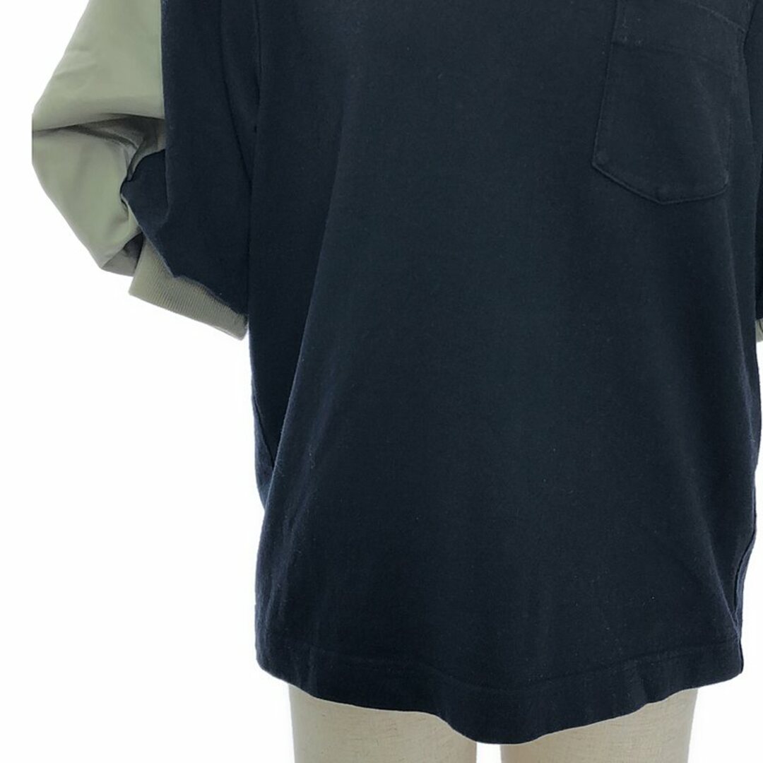 sacai - sacai / サカイ | 異素材 ドッキング ミリタリー sacai - sacai / サカイ | 異素材 ドッキング ミリタリー