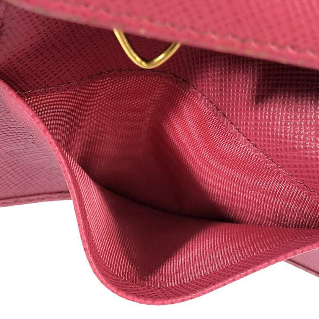 PRADA / プラダ | 1PG222 サフィアーノレザー 6連 キーケース PRADA / プラダ | 1PG222 サフィアーノレザー 6連 キーケース