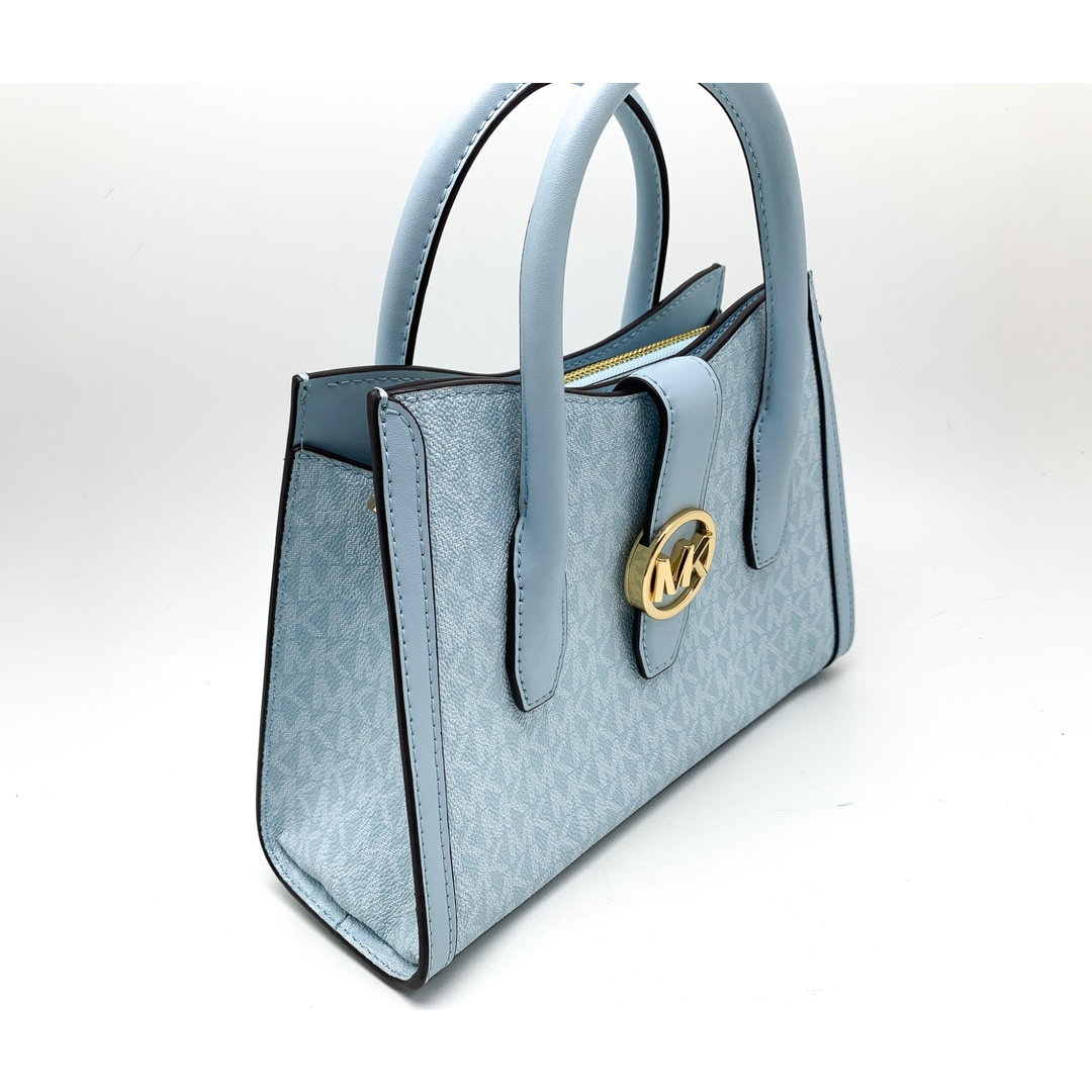 MICHAEL KORS - MICHAEL KORS マイケルコース 水色 ブルー系 MICHAEL KORS - MICHAEL KORS マイケルコース 水色 ブルー系