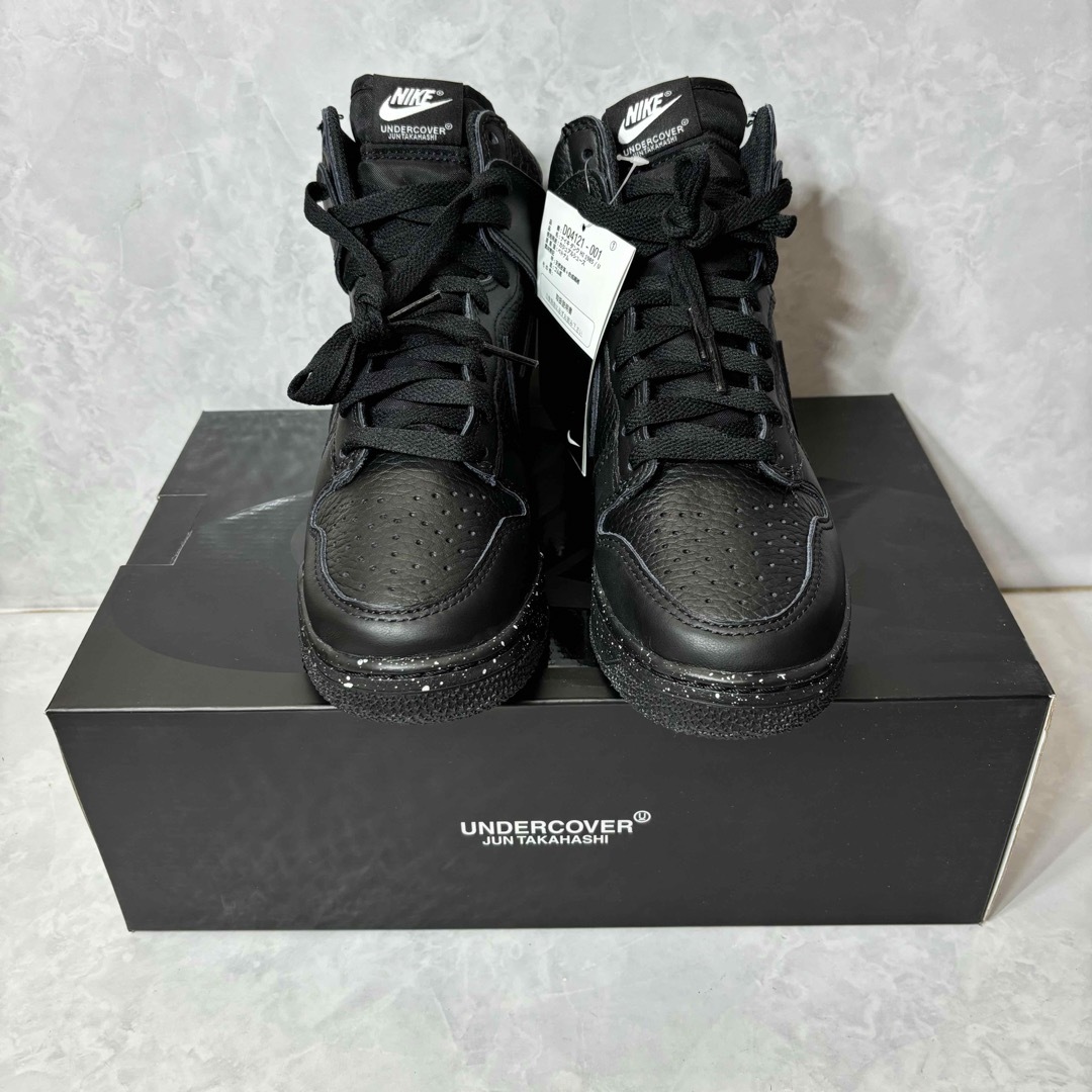 NIKE - 新品 アンダーカバー × ナイキ ダンク ハイ カオス NIKE - 新品 アンダーカバー × ナイキ ダンク ハイ カオス