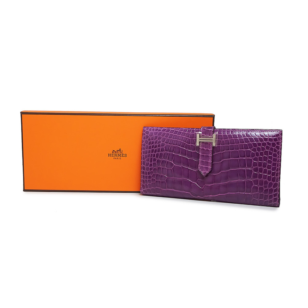 HERMES - エルメス ベアン クラシック 二つ折り長財布 HERMES - エルメス ベアン クラシック 二つ折り長財布