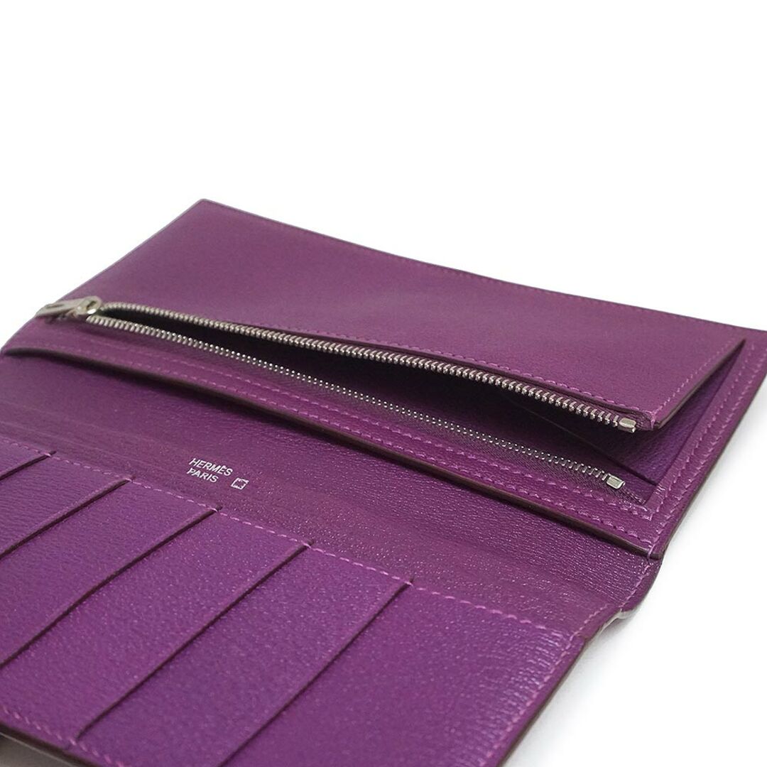 HERMES - エルメス ベアン クラシック 二つ折り長財布 HERMES - エルメス ベアン クラシック 二つ折り長財布