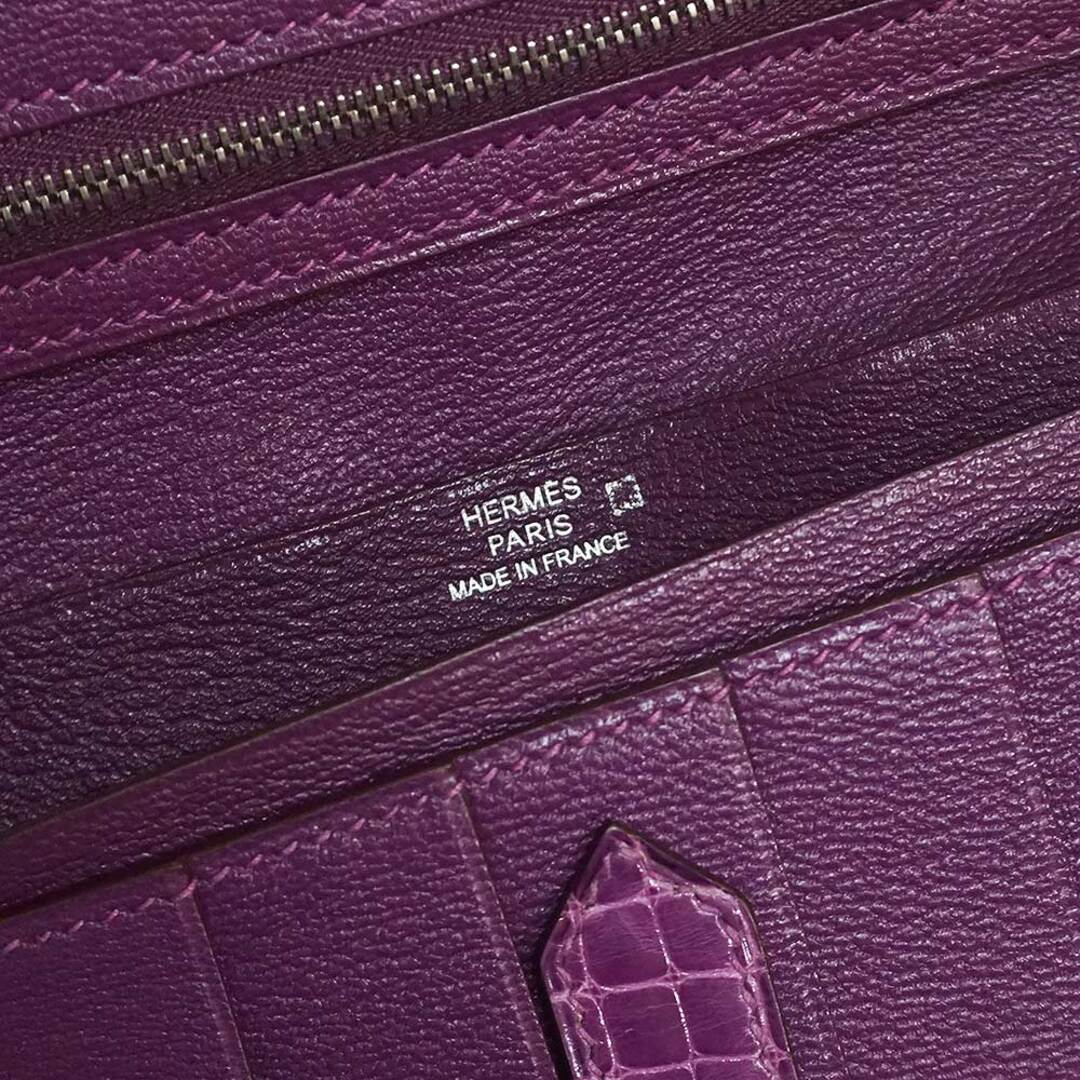 HERMES - エルメス ベアン クラシック 二つ折り長財布 HERMES - エルメス ベアン クラシック 二つ折り長財布