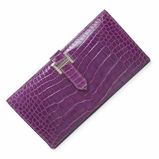 HERMES - エルメス ベアン クラシック 二つ折り長財布 HERMES - エルメス ベアン クラシック 二つ折り長財布
