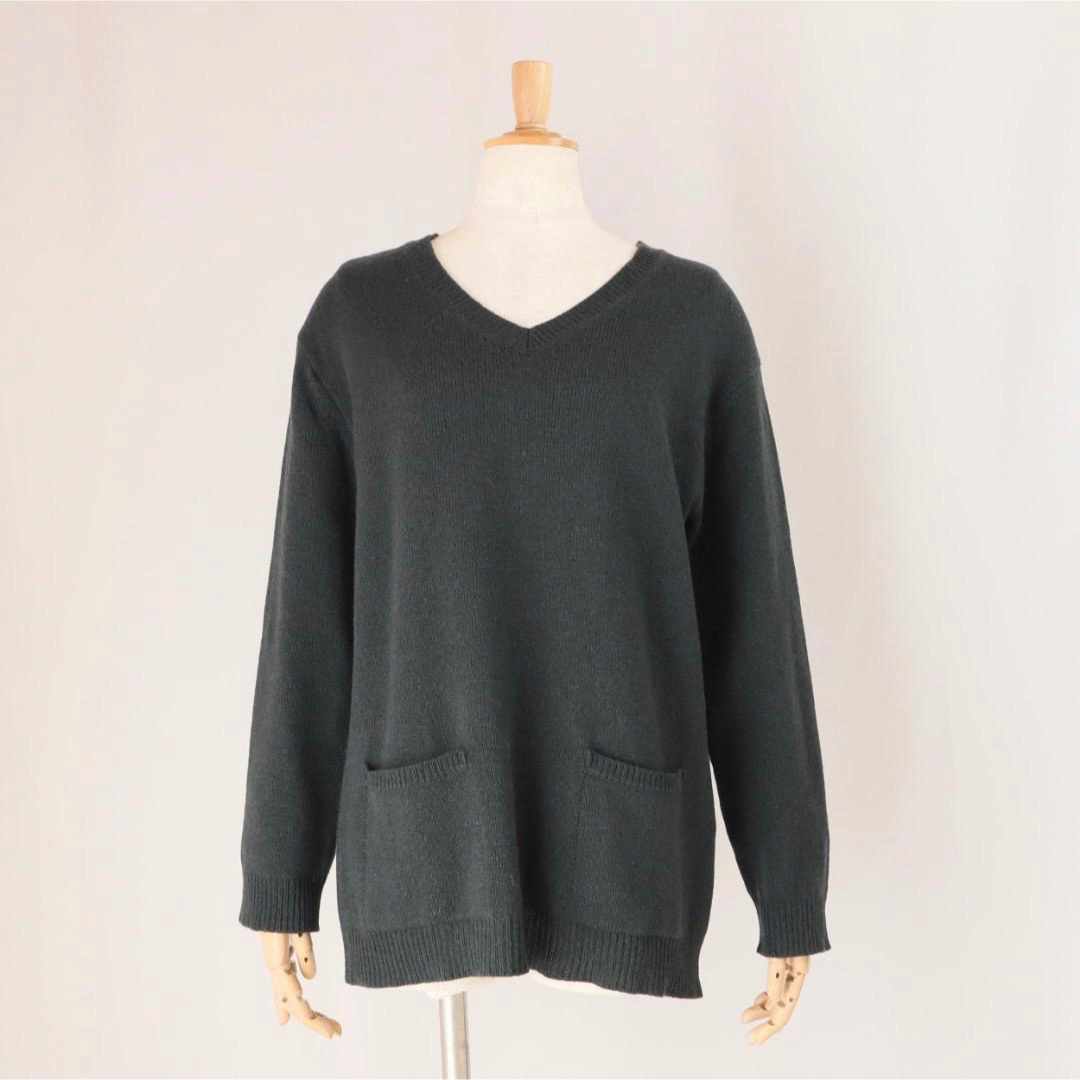 MARGARET HOWELL マーガレットハウエル カシミヤシルク混ニット MARGARET HOWELL マーガレットハウエル カシミヤシルク混ニット