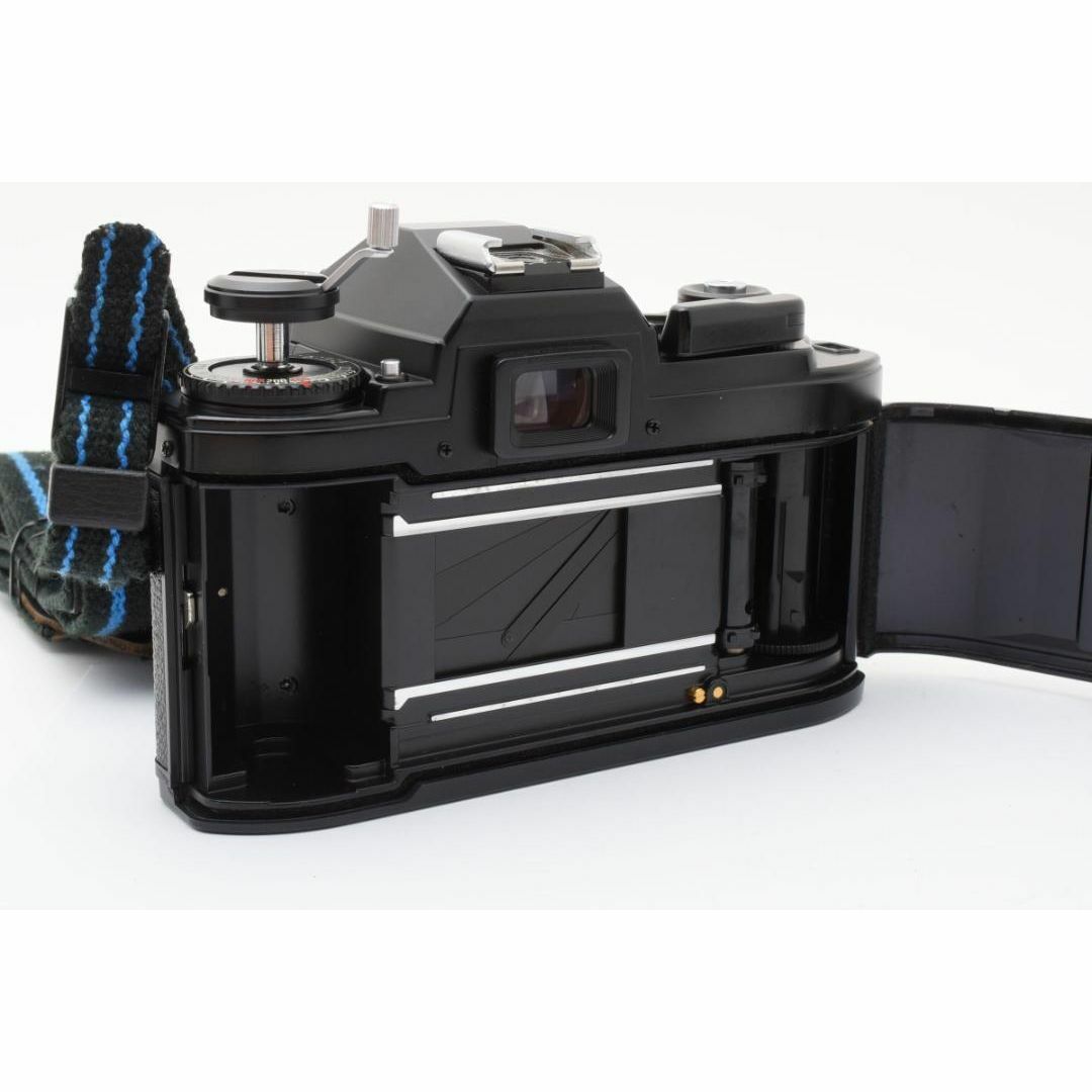 超美品 NIKON FG ブラック フィルムカメラ モルト新品交換済 B506 超美品 NIKON FG ブラック フィルムカメラ モルト新品交換済 B506