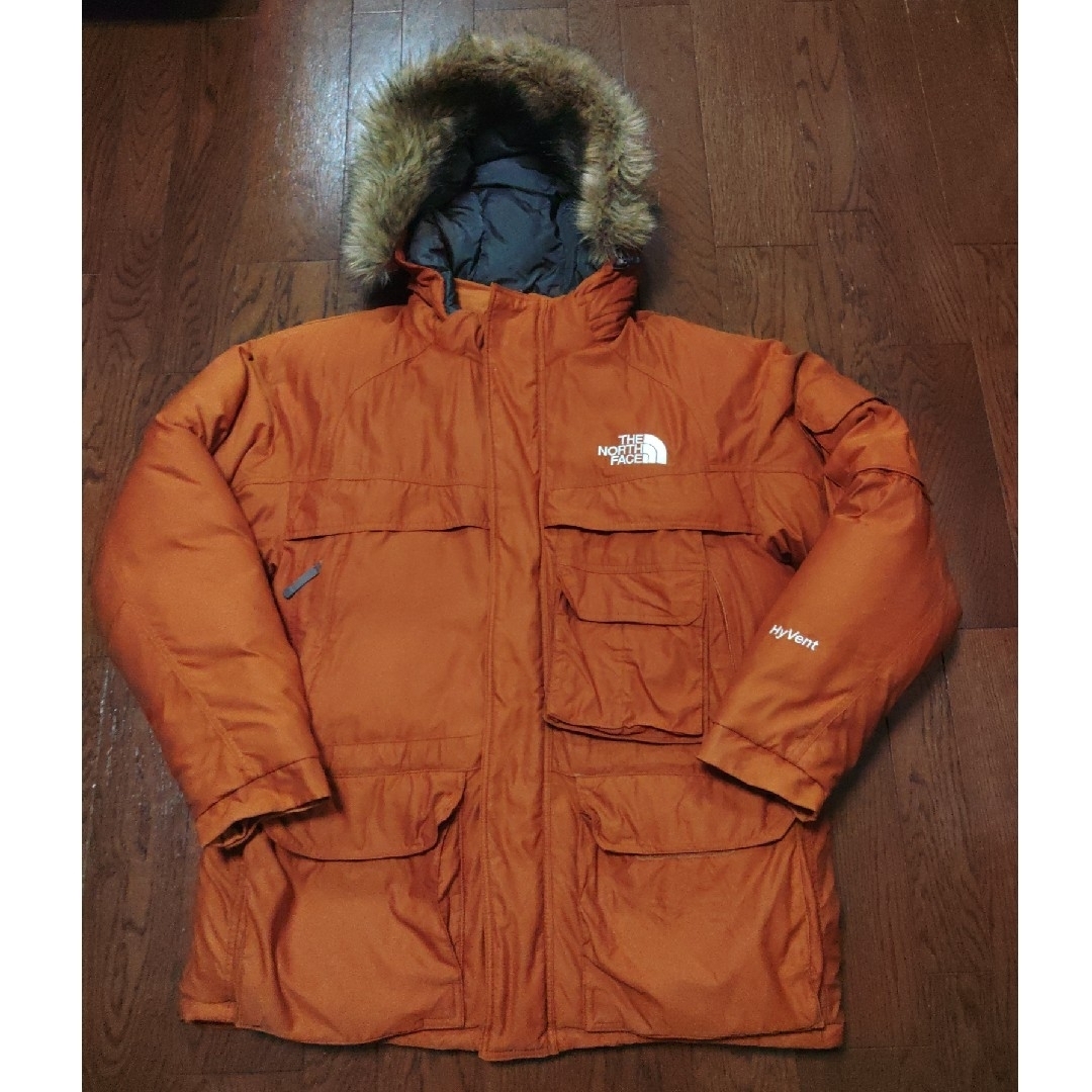 THE NORTH FACE - THE NORTH FACE HYVENT マクマードパーカ M THE NORTH FACE - THE NORTH FACE HYVENT マクマードパーカ M