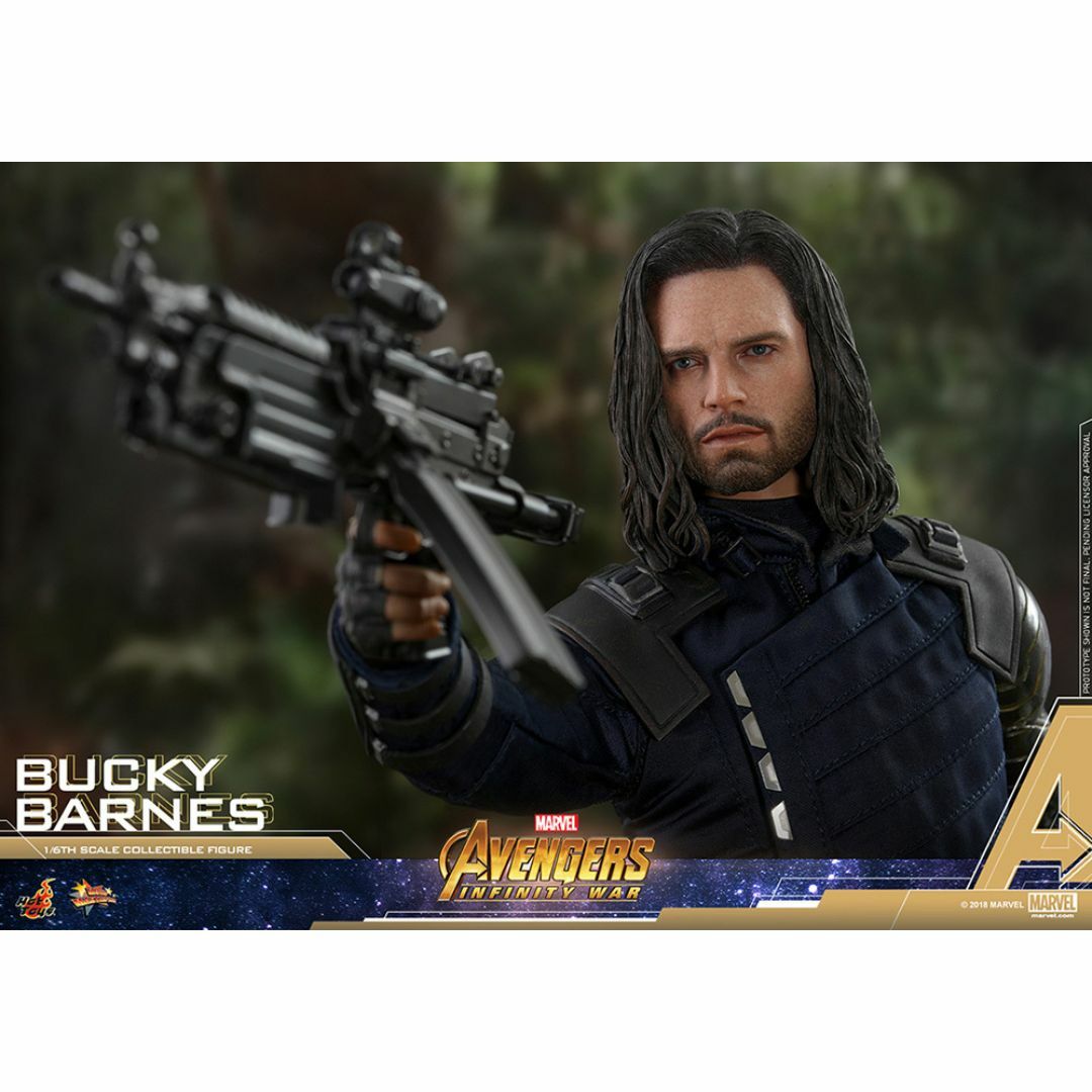 ホットトイズ1/6『アベンジャーズ/インフィニティ・ウォー ホットトイズ1/6『アベンジャーズ/インフィニティ・ウォー