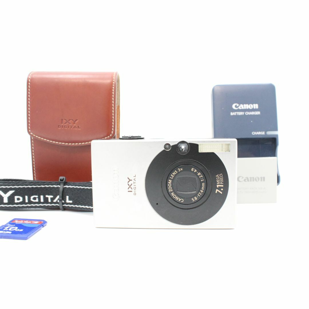専用ケース&ストラップ付き!!>>【良品】CANON キヤノン 専用ケース&ストラップ付き!!>>【良品】CANON キヤノン
