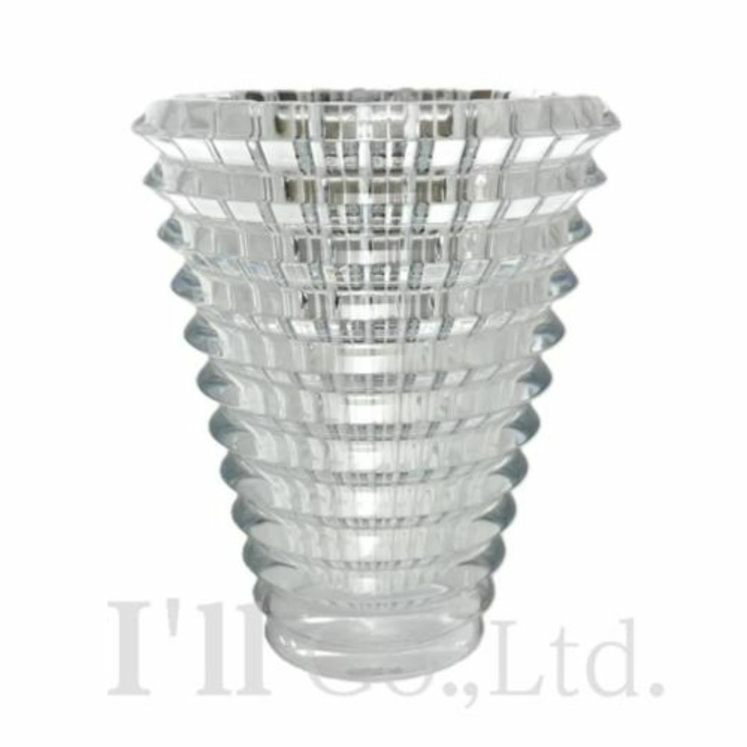 Baccarat バカラ アイベース S フラワーベース 2103679 楕円形 Baccarat バカラ アイベース S フラワーベース 2103679 楕円形