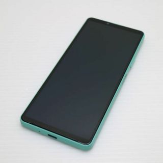 エクスペリア(Xperia)の超美品 Xperia 10 IV SOG07 ミント M777(スマートフォン本体)
