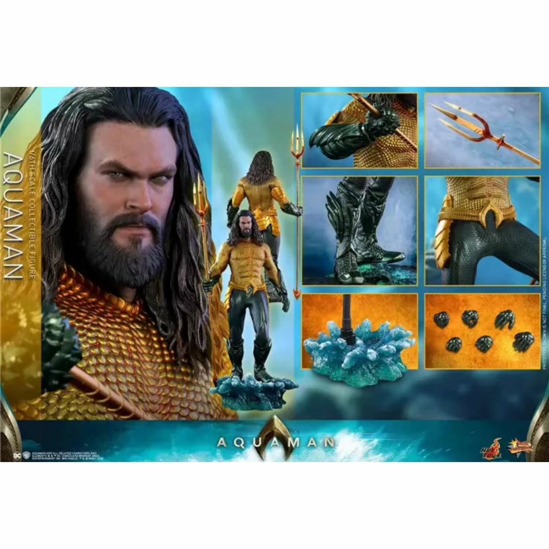 ホットトイズ1/6『アクアマン』フィギュア アクアマン ホットトイズ1/6『アクアマン』フィギュア アクアマン