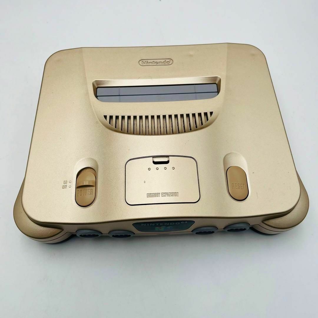 希少】 ニンテンドー Nintendo 64ゴールド トイザらス限定 希少】 ニンテンドー Nintendo 64ゴールド トイザらス限定
