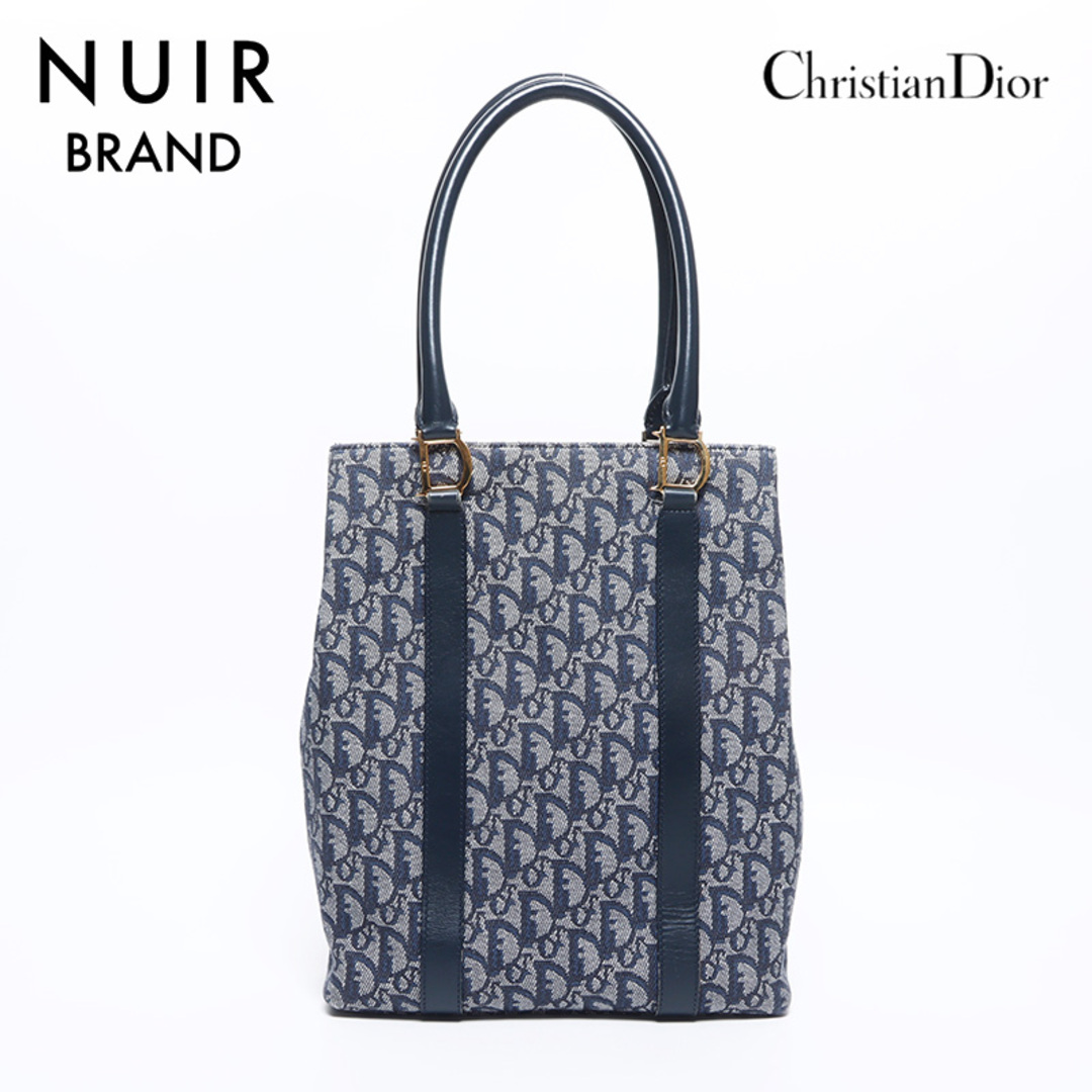 ディオール Dior トロッター ゴールド金具 キャンバス レザー ディオール Dior トロッター ゴールド金具 キャンバス レザー