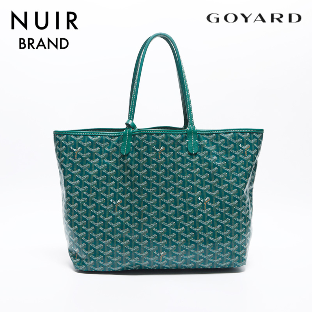 GOYARD - ゴヤール GOYARD サンルイ PM ポーチ付き PVC レザー GOYARD - ゴヤール GOYARD サンルイ PM ポーチ付き PVC レザー