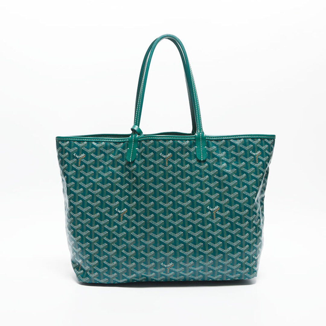 GOYARD - ゴヤール GOYARD サンルイ PM ポーチ付き PVC レザー GOYARD - ゴヤール GOYARD サンルイ PM ポーチ付き PVC レザー